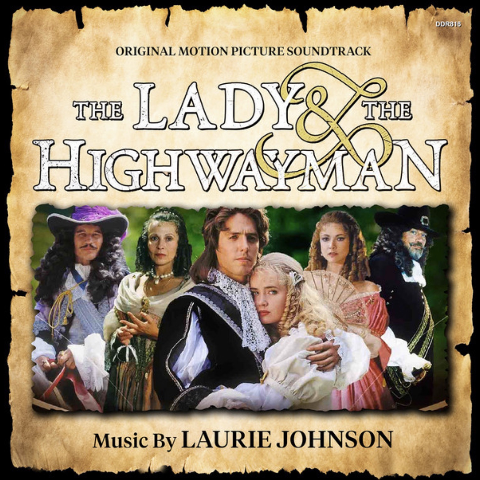 The Lady & The Highwayman (Original Score)